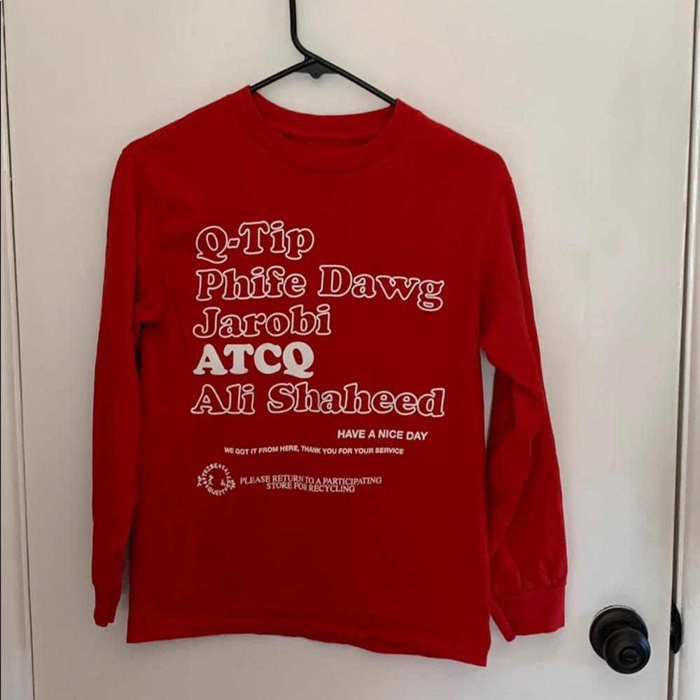 Urban Outfitters Red TCQ Long sleeve